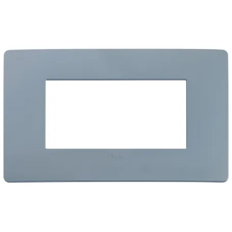 Placca Vimar Plana Up 4M  avio matt 14654U.16