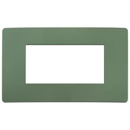 Placca Vimar Plana Up 4M salvia matt 14654U.17