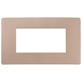 Placca Vimar Plana Up 4M  terracotta  matt 14654U.18