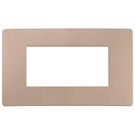 Placca Vimar Plana Up 4M  terracotta  matt 14654U.18