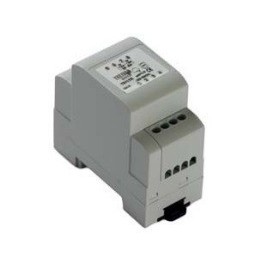 Trasformatore din 12 24V din per apriporta, campanelli,...