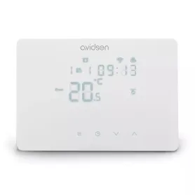 Termostato connesso caldo freddo Wi-Fi bianco