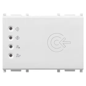 Lettore transponder esterno KNX bianco - 14457 vimar plana 14457