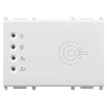 Lettore transponder esterno KNX bianco - 14457 vimar plana 14457