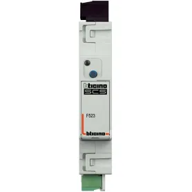 Attuatore 1 relè bistabile con zero crossing Bticino F523