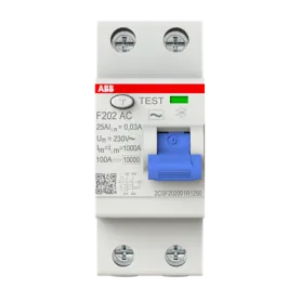 Interruttore differenziale puro ABB 40A F427801 2P 30mA 2M Tipo AC