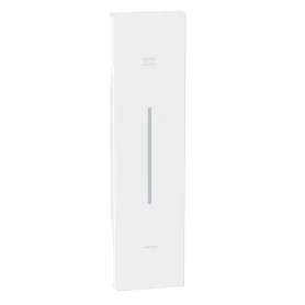 Bticino Cover comando luce 1 mod. bianco living now kw01N