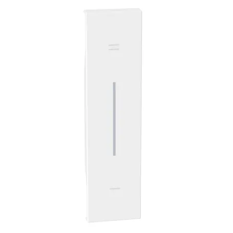 Bticino Cover comando luce 1 mod. bianco living now kw01N