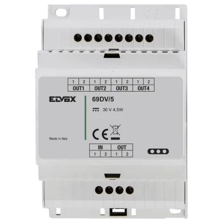 Divisore Di Montante 4 Linee Elvox 69DV