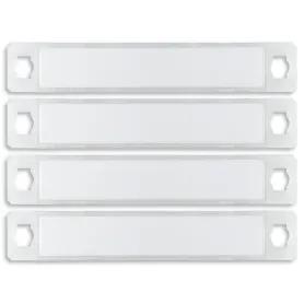 Kit 4 pulsanti singoli per targa 40170 Elvox 40174