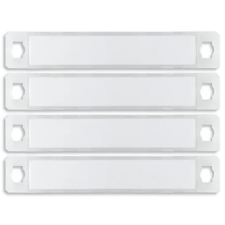 Kit 4 pulsanti singoli per targa 40170 Elvox 40174