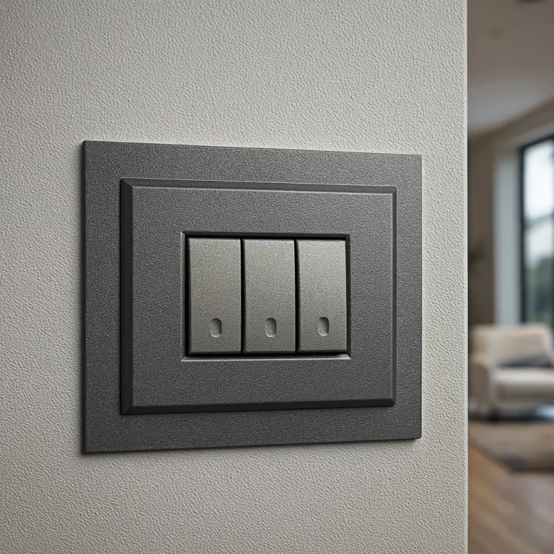 Cornice Luce Design Universale Ardesia –...