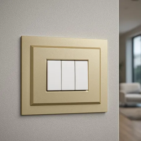 Cornice Luce Design Universale Campagne opaco – Salvamuro Elegante per Placche Interruttori Cornice Luce Design Universale Campagne opaco – Salvamuro Elegante per Placche Interruttori