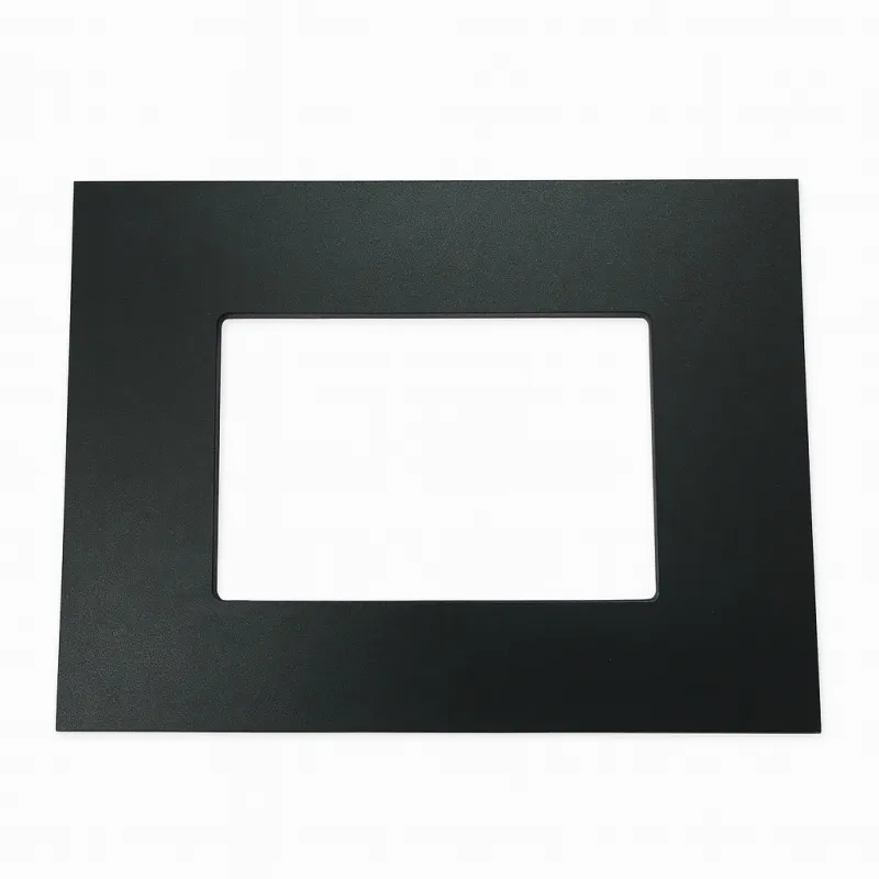 Cornice Luce Design Universale nero – Salvamuro...