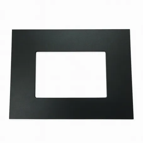 Cornice Luce Design Universale nero – Salvamuro Elegante per Placche Interruttori