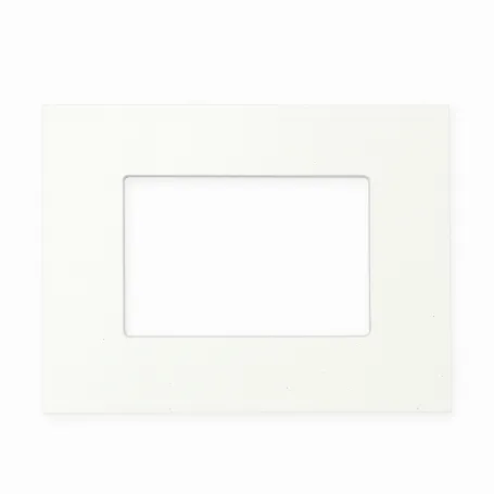 Cornice Luce Design Universale Bianco – Salvamuro Elegante per Placche Interruttori