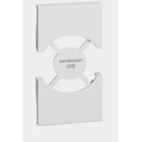 Cover Schuko compatibile con Bticino Living Now tipo Biesse