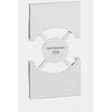 Cover Schuko compatibile con Bticino Living Now tipo Biesse