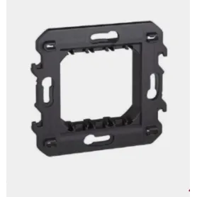 Supporto 2 posti compatibile con Bticino Living Now Biesse