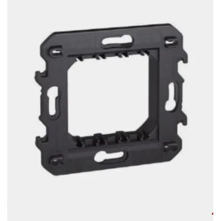 Supporto 2 posti compatibile con Bticino Living Now Biesse