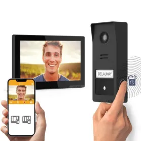 Videocitofono Wireless senza fili Extel Wave 3 con...