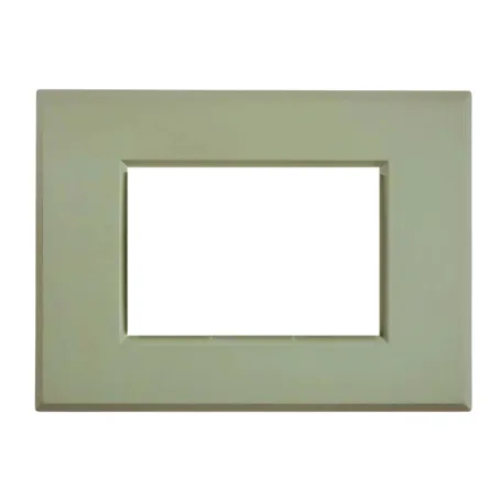 placca vimar plana verde salvia