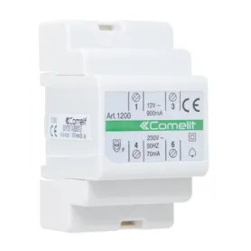 Trasformatore Comelit 1209 con primario 230V secondario...