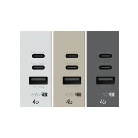 Presa caricatore USB-CCA compatibile Vimar Linea 20W -...