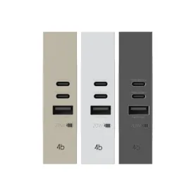 Presa usb tipo AC 3 compatibile Bticino living now...