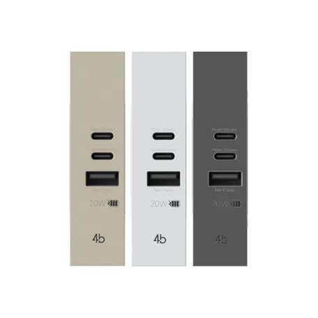 Presa usb tipo AC 3 compatibile Bticino living now 4BUSB20WCCA.K 4 box