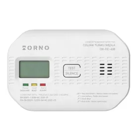 Rivelatore monossido carbonio certificato