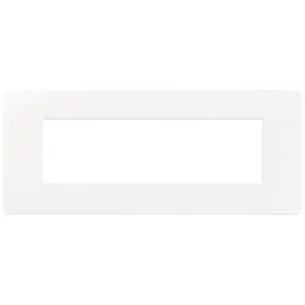Placca Vimar Plana Up 7M bianco 14657U.01