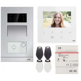 Kit videocitofono abb wifi monofamiliare