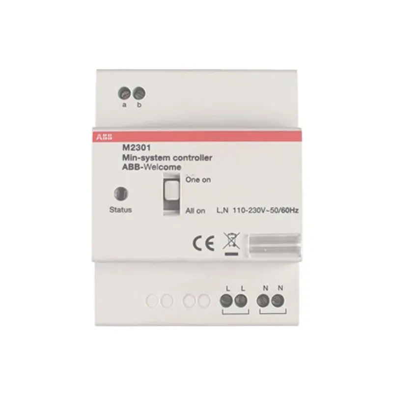 Kit Videocitofono Monofamiliare WI-FI ABB...