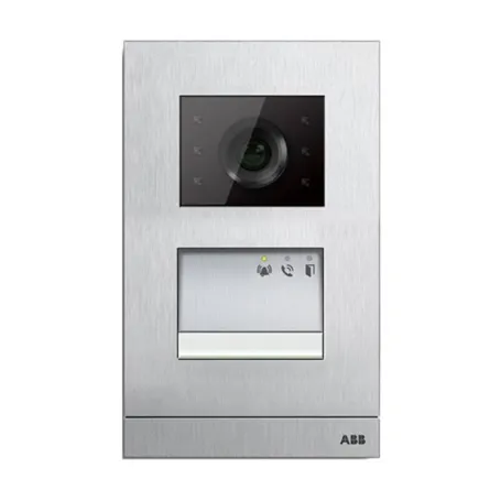 Kit Videocitofono Monofamiliare con cornetta ABB WLK212B 2 fili pulsantiera incasso