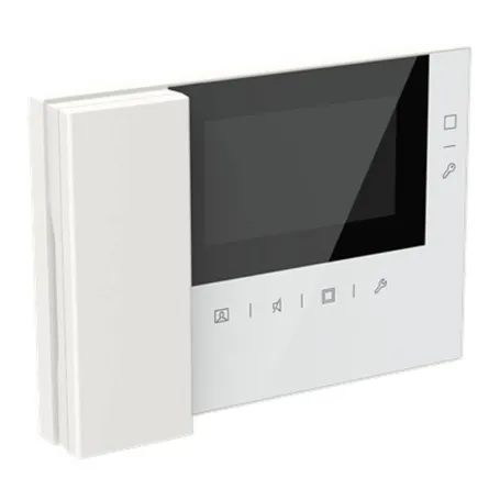 Kit Videocitofono Monofamiliare con cornetta ABB WLK212B 2 fili pulsantiera incasso