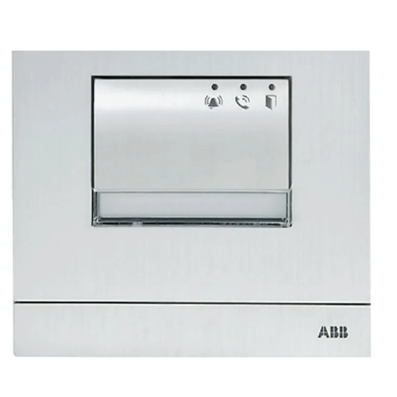 Kit Citofonico monofamiliare ABB WLK611B  2 fili