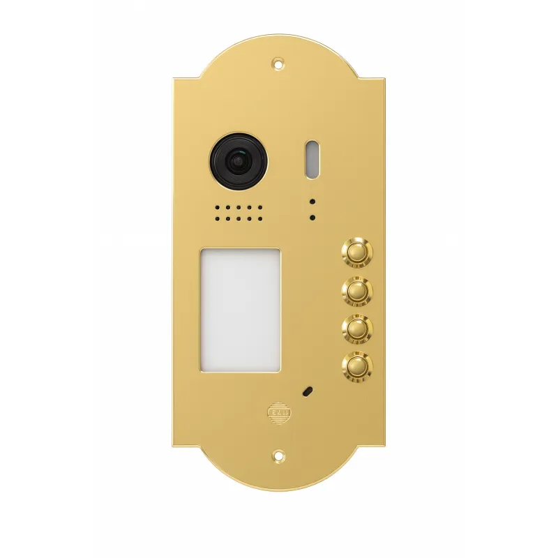 Kit Videocitofono Trifamiliare WiFi con...