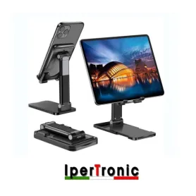 SUPPORTO DA TAVOLO PER MONITOR TWO PSTAND03
