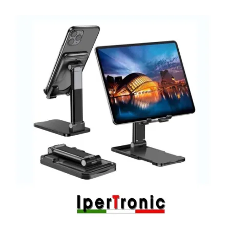 SUPPORTO DA TAVOLO PER MONITOR TWO PSTAND03