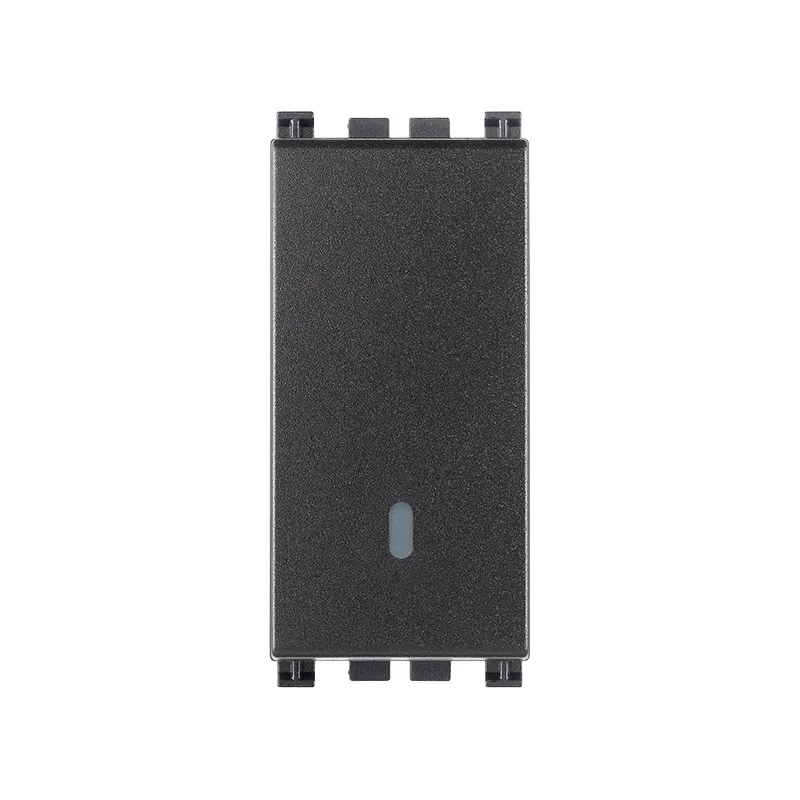 Interruttore 1P 16AX Vimar Arkè grigio 19001