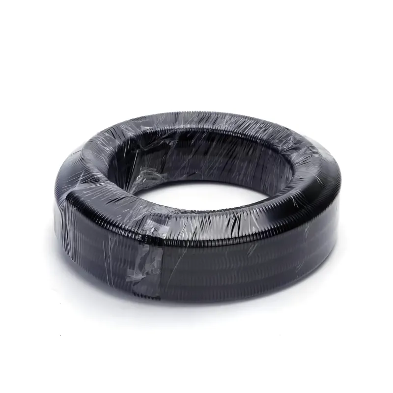 Tubo corrugato nero da 25 incasso 10 metri