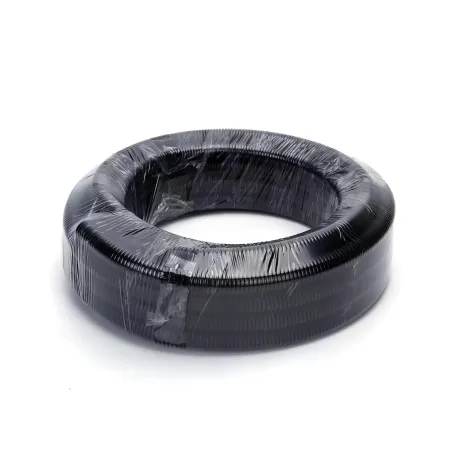 Tubo corrugato nero da 25 incasso 10 metri