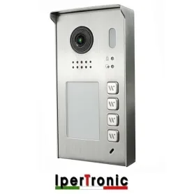 POSTO ESTERNO VIDEO 4 CHIAMATA BUS SERIE TDH RFID IPERTRONIC