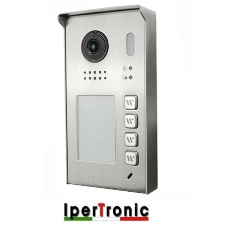 POSTO ESTERNO VIDEO 4 CHIAMATA BUS SERIE TDH RFID IPERTRONIC