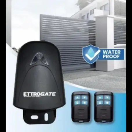 Kit Ricevitore Per Automazione Cancelli Con 2 Telecomandi Universali esterno ET6002