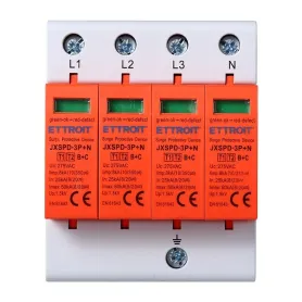 Scaricatore Di Sovratensione Ac 3P N 25Ka-50Ka T2
