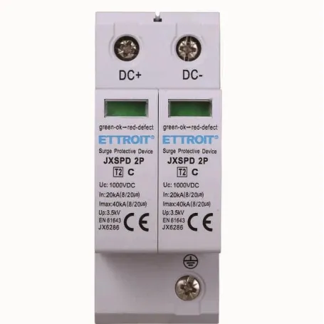 Scaricatore Di Sovratensione Ftv Dc Low V. 2P 40Ka 1000V