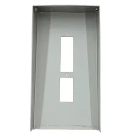 Visiera Antipioggia / Tettuccio Universale per Citofono e Videocitofono da Esterno – 22x12 cm