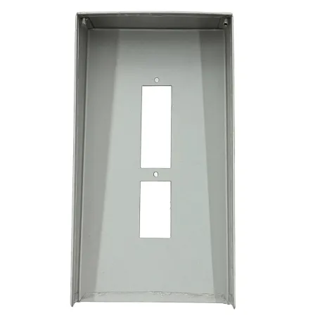 Visiera Antipioggia / Tettuccio Universale per Citofono e Videocitofono da Esterno – 22x12 cm